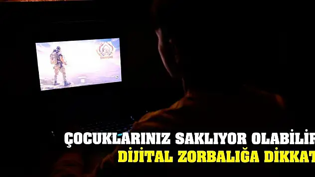 Çocuklarınız Saklıyor Olabilir! Dijital Zorbalığa Dikkat!