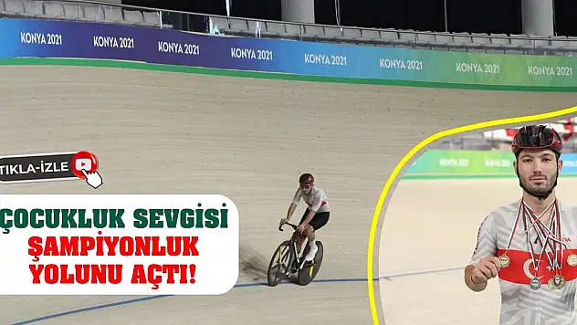 Çocukluk sevgisi şampiyonluk yolunu açtı!