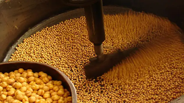 Coğrafi işaretli Seydişehir leblebisi 175 yıllık ocakta üretiliyor