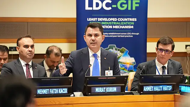 COP31 Başkanı Kurum, BM'de COP31 Eylem Gündemini açıkladı