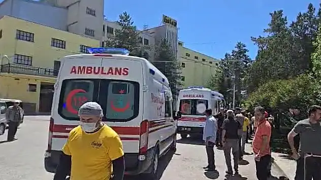 Çorum'da un fabrikasında patlama: Yaralılar var