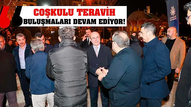 Coşkulu Teravih Buluşmaları Devam Ediyor!