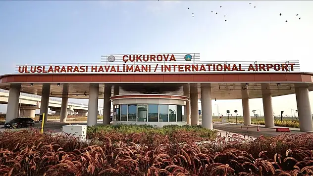 Çukurova Uluslararası Havalimanı 1 yılda 5,1 milyon yolcuya hizmet verdi