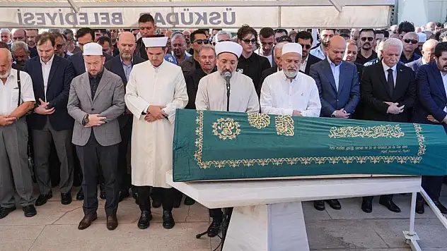 Cumhurbaşkanı Başdanışmanı Yiğit Bulut İstanbul'da son yolculuğuna uğurlandı