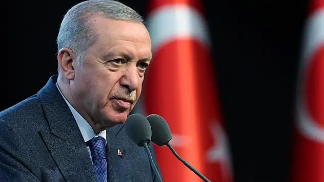 Cumhurbaşkanı Erdoğan: 12-13 yaşındaki masum yavruların emeklerine kara çalınıyor