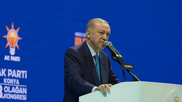 Cumhurbaşkanı Erdoğan 22 yılda Konya'ya yapılan yatırımı açıkladı! Şehir içi trafiğini rahatlatacak  projeleri sıraladı