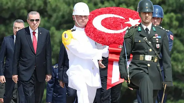 Cumhurbaşkanı Erdoğan, 30 Ağustos kutlamalarına katılacak