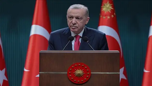 Cumhurbaşkanı Erdoğan: AB ile tam üyelik hedefine odaklanan bir bakış açısıyla ilişkilerimizi geliştirmek istiyoruz