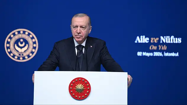 Cumhurbaşkanı Erdoğan: Aile, milletimizin sığınabileceği en güvenli limandır