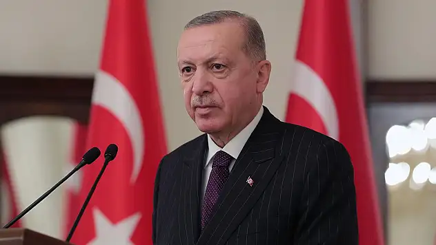 Cumhurbaşkanı Erdoğan, Alparslan Türkeş'i andı