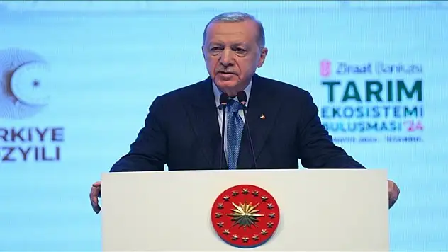Cumhurbaşkanı Erdoğan: Anadolu'da kalkınma süreci başlatıyoruz!
