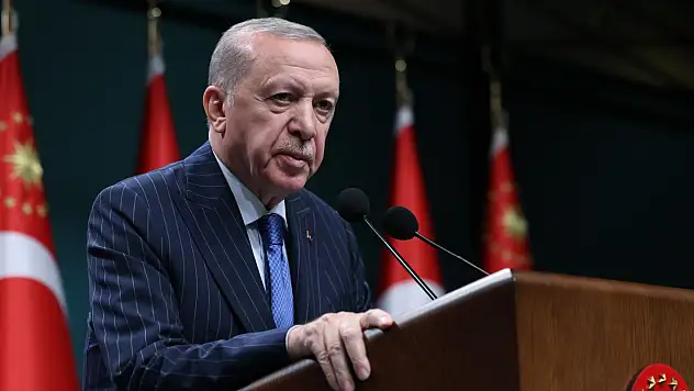 Cumhurbaşkanı Erdoğan: Artık her alanda dünya ile bütünleşmiş bir Türkiye var