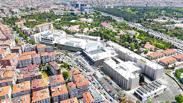 Cumhurbaşkanı Erdoğan, Avrupa'nın en büyük fizik tedavi hastanesinin açılışını yapacak