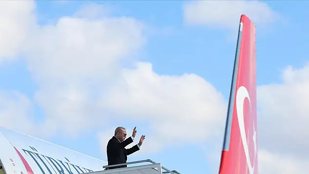 Cumhurbaşkanı Erdoğan, Azerbaycan'da