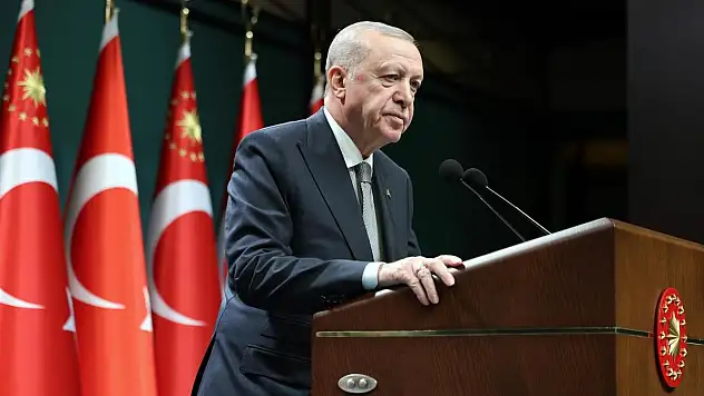 Cumhurbaşkanı Erdoğan: Bağımlılıkla mücadelede beraber olmalıyız