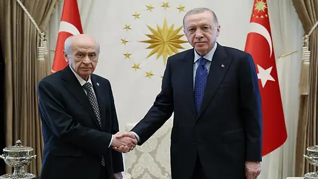 Cumhurbaşkanı Erdoğan, Bahçeli'nin bayramını kutladı