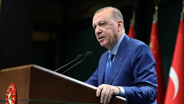 Cumhurbaşkanı Erdoğan: 'Biz yanlış yapanla, nefsine yenik düşenle vedalaşır, yolumuza güçlenerek devam ederiz'