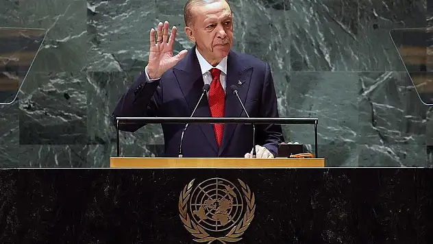 Cumhurbaşkanı Erdoğan, BM'de Gazzeli mazlumların sesi olacak