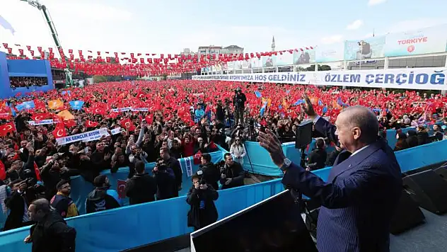 Cumhurbaşkanı Erdoğan: Bölgemizde terörün kökü kurutuluyor!