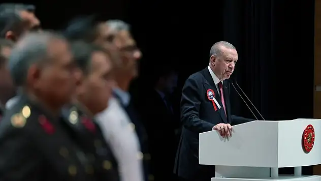 Cumhurbaşkanı Erdoğan: Bölgemizde barışa ve huzura kimse engel olamaz!