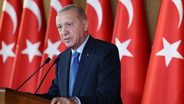 Cumhurbaşkanı Erdoğan: Bu facia bütün insanlığın meselesidir