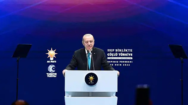 Cumhurbaşkanı Erdoğan: Bugün barış, huzur, istikrar denince akla ilk Türkiye geliyor