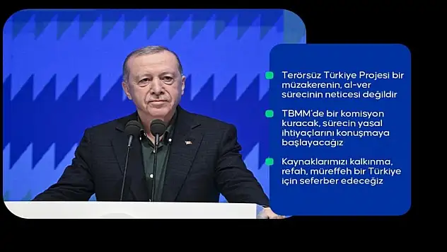 Cumhurbaşkanı Erdoğan: Bugün büyük ve güçlü Türkiye'nin şafağı söküyor