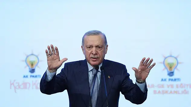 Cumhurbaşkanı Erdoğan: CHP'nin çok ciddi siyasi kıble sorunu var