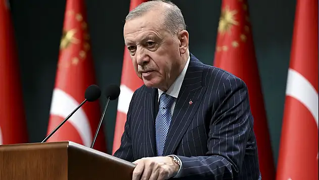 Cumhurbaşkanı Erdoğan'dan 19 Mayıs mesajı