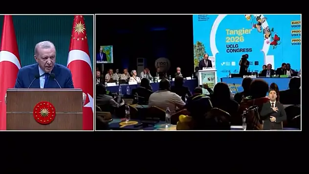 Cumhurbaşkanı Erdoğan'dan Başkan Altay'a tebrik