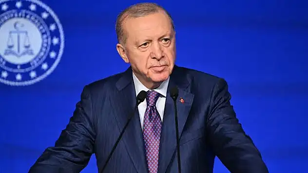 Cumhurbaşkanı Erdoğan'dan BM'ye dikkat çeken çıkış: '5 ülkenin kararına bağlı bir dünya!'