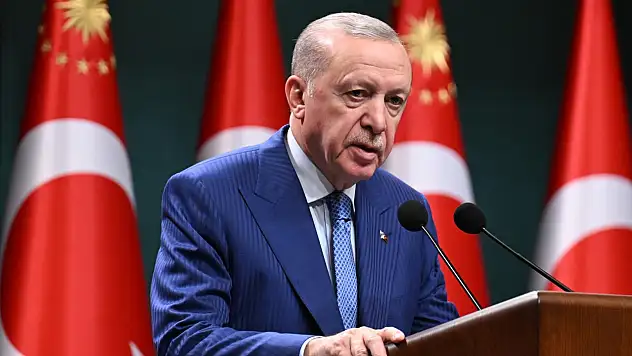 Cumhurbaşkanı Erdoğan'dan edebiyatın usta isimleri için anma mesajı