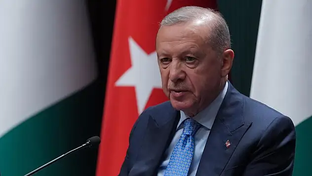 Cumhurbaşkanı Erdoğan'dan şehit polis memuru için başsağlığı mesajı