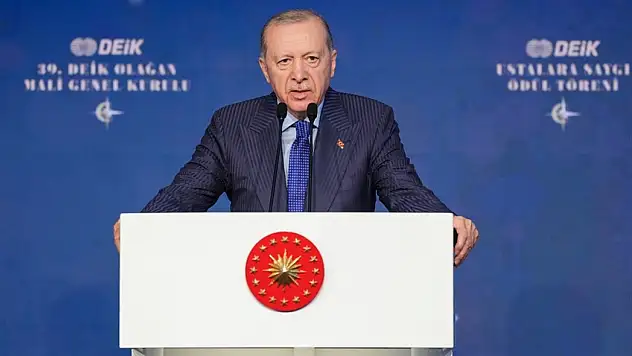 Cumhurbaşkanı Erdoğan: Dünyanın farklı ülkelerindeki yatırımcılara, girişimcilere yeni bir çağrı yapıyoruz