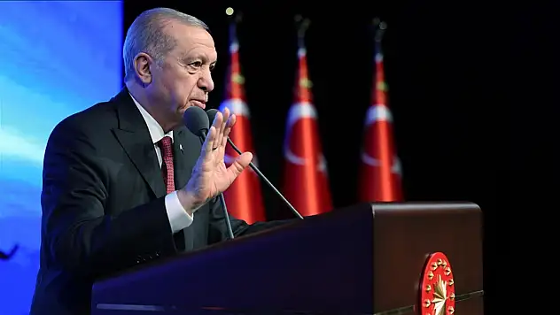 Cumhurbaşkanı Erdoğan: Enerji arz güvenliği her devlet için bir beka meselesine dönüşmüştür