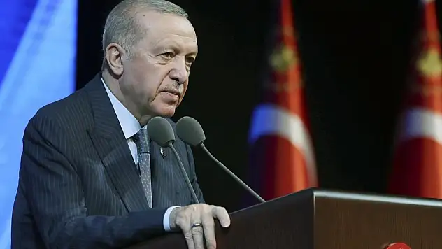Cumhurbaşkanı Erdoğan: Etkin ve hızlı işleyen bir adalet sistemi inşa edeceğiz