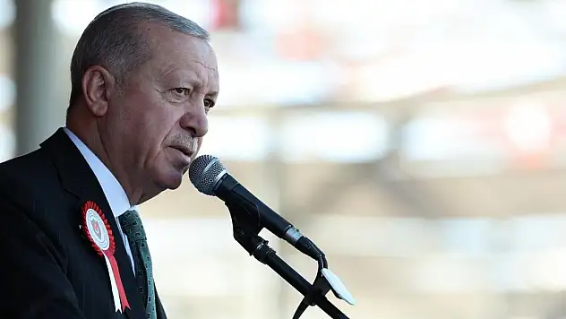 Cumhurbaşkanı Erdoğan: FETÖ'nün tahribatını telafi ettik