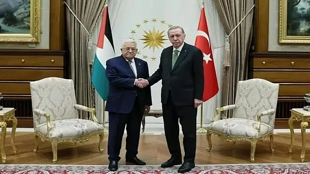 Cumhurbaşkanı Erdoğan, Filistin Devlet Başkanı Abbas ile telefonda görüştü