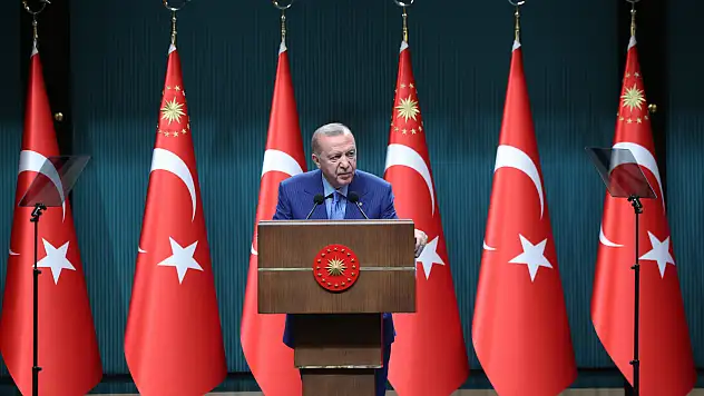 Cumhurbaşkanı Erdoğan: 'Finansal sistemimize sirayet etmiş herhangi bir risk mevzubahis değildir'