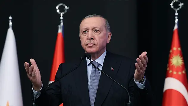 Cumhurbaşkanı Erdoğan: Gazze'yi hiçbir zaman yalnız bırakmayacağız