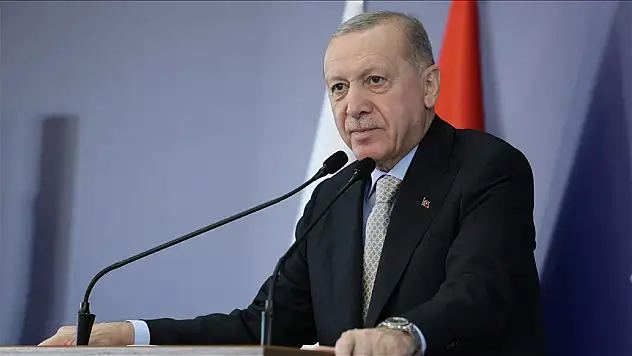 Cumhurbaşkanı Erdoğan: Gazze'deki ateşkesin takipçisi olacağız!