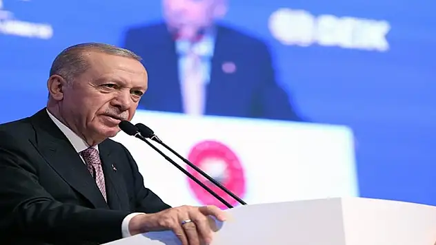 Cumhurbaşkanı Erdoğan: Geçici rahatlama değil enflasyonda kalıcı düşüş hedefliyoruz