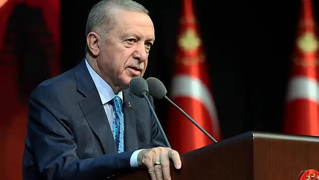Cumhurbaşkanı Erdoğan: Gençlerimizin yitip gitmelerine seyirci kalamayız