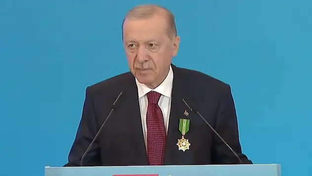 Cumhurbaşkanı Erdoğan: Hazar geçişli Orta Koridor'un ihyası için çalışıyoruz