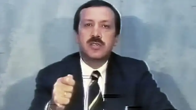 Cumhurbaşkanı Erdoğan'ın 32 yıl önceki konuşması gün yüzüne çıktı