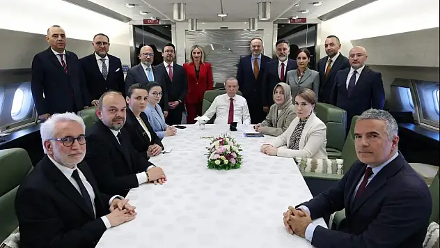 Cumhurbaşkanı Erdoğan: İsrail bölgemizi kendi hevesleri uğruna ateşe atıyor