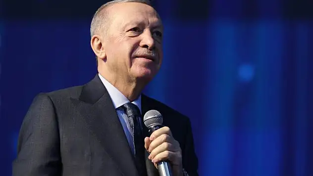 Cumhurbaşkanı Erdoğan: Kadınları her alanda desteklemeyi sürdüreceğiz