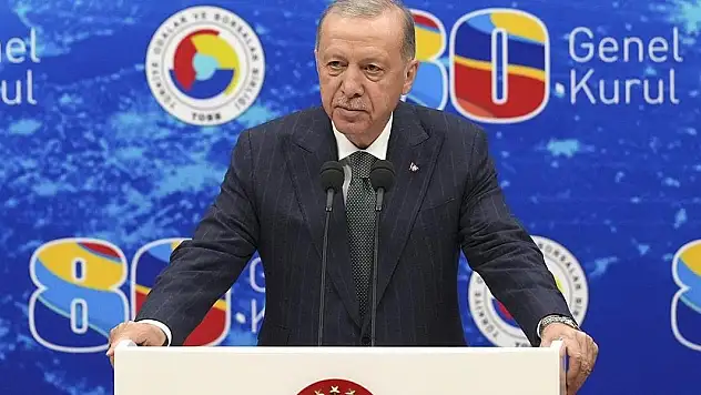 Cumhurbaşkanı Erdoğan: Kamu tasarrufta örnek olmalı
