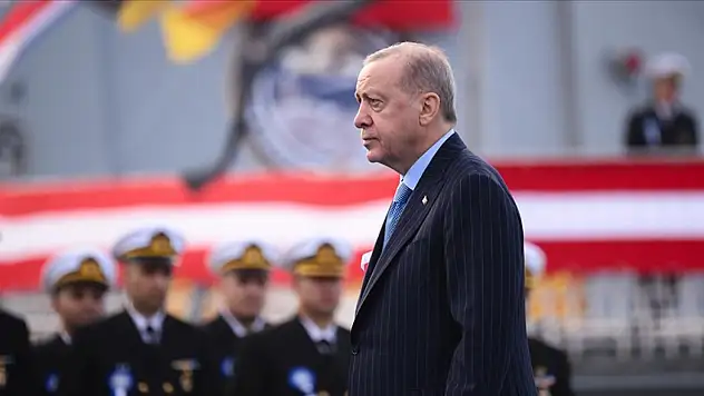 Cumhurbaşkanı Erdoğan: Kendi savaş gemisini yapan 10 ülkeden biriyiz