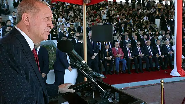 Cumhurbaşkanı Erdoğan: KKTC tanınması ve iki devletli çözüm için kararlıyız